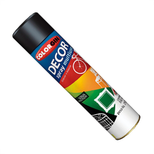 Colorgin Spray Decor Azul Med-8621 Colorgin Spray Decor Azul Med-8621