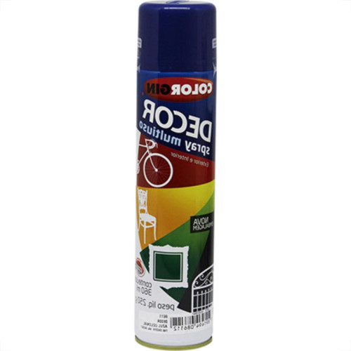 Colorgin Spray Decor Azul Colo-8611 Colorgin Spray Decor Azul Colo-8611
