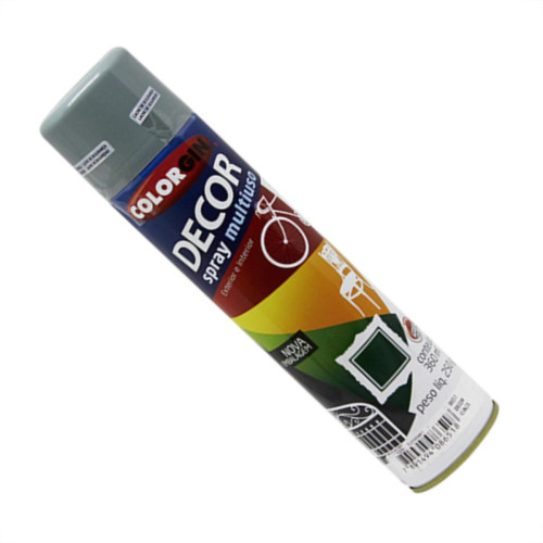 Colorgin Spray Decor Cinza-8651 Colorgin Spray Decor Cinza-8651