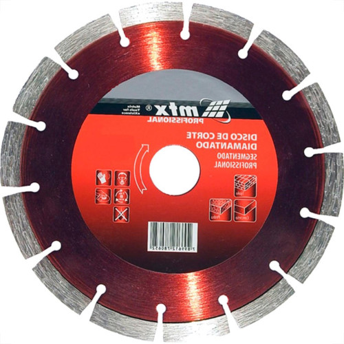 Mundo Das Ferramentas Disco Diam.Mtx Segmentad.7 X 25,4Mm Mundo Das Ferramentas Disco Diam.Mtx Segmentad.7 X 25,4Mm