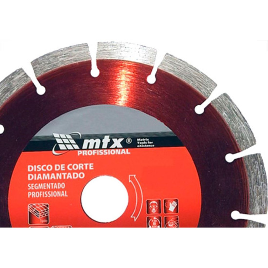 Mundo Das Ferramentas Disco Diam.Mtx Segmentad.7 X 25,4Mm Mundo Das Ferramentas Disco Diam.Mtx Segmentad.7 X 25,4Mm