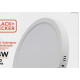 Black Lum.Led B&D Sob Eco Br Red 24W 6,5K Black Lum.Led B&D Sob Eco Br Red 24W 6,5K