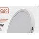 Black Lum.Led B&D Sob Eco Br Red 18W 6,5K Black Lum.Led B&D Sob Eco Br Red 18W 6,5K