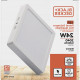 Black Lum.Led B&D Sob Eco Br Qdr 24W 6,5K Black Lum.Led B&D Sob Eco Br Qdr 24W 6,5K