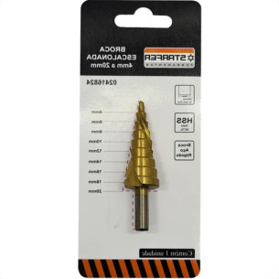 Starfer Broca Escalonada 4 A 20Mm