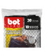 Lafra Saco P/Lixo Sup.Forte Pr. 30L C/10