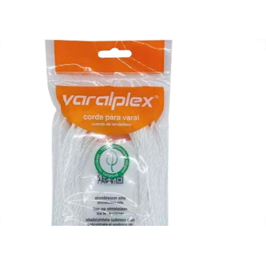 Equipesca Corda Torcida P/Varal Cr 3X10Mt