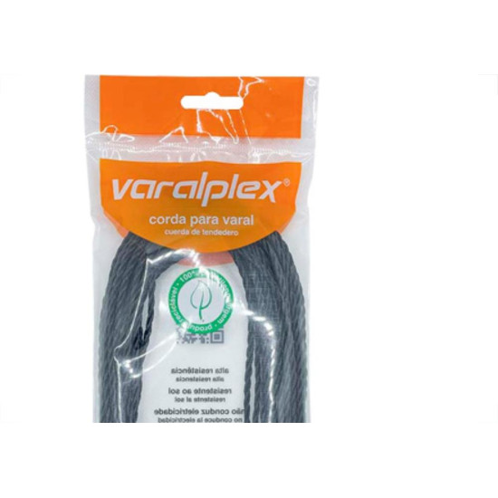 Equipesca Corda Torcida P/Varal Pr 3X10Mt
