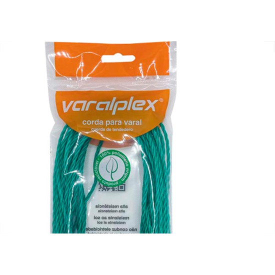 Equipesca Corda Torcida P/Varal Vd 3X10Mt