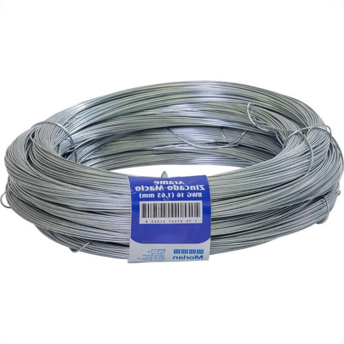 Morlan Arame Galvanizado N 16 Morlan Arame Galvanizado N 16