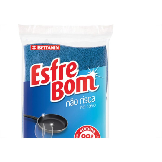 Bettanin Esponja Esfrebom Nao Risca C/3