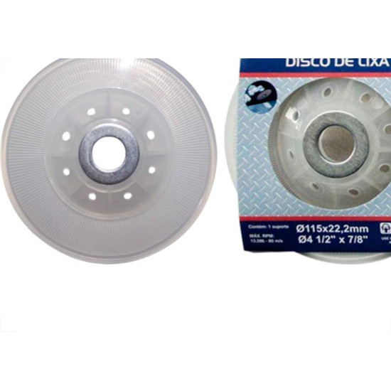 Disflex Base Disco Disf.Flex 115Mm-22004 Disflex Base Disco Disf.Flex 115Mm-22004