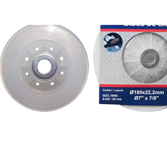 Disflex Base Disco Disf.Lixa 180Mm-22006