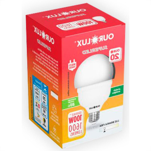 Ourolux Lamp Led A.Fat. 20W 6,5K E27