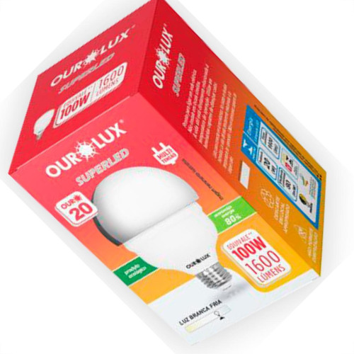 Ourolux Lamp Led A.Fat. 20W 6,5K E27
