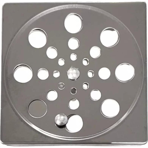 Dacunha Grelha Aco Inox Qdr.10 C/F Dacunha Grelha Aco Inox Qdr.10 C/F