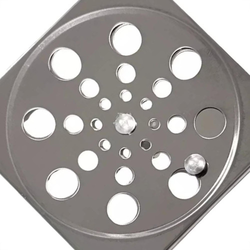 Dacunha Grelha Aco Inox Qdr.10 C/F Dacunha Grelha Aco Inox Qdr.10 C/F