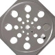 Dacunha Grelha Aco Inox Qdr.10 C/F Dacunha Grelha Aco Inox Qdr.10 C/F