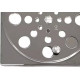 Dacunha Grelha Aco Inox Qdr.10 C/F Dacunha Grelha Aco Inox Qdr.10 C/F