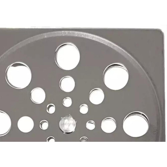 Dacunha Grelha Aco Inox Qdr.10 C/F Dacunha Grelha Aco Inox Qdr.10 C/F