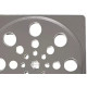 Dacunha Grelha Aco Inox Qdr.10 C/F Dacunha Grelha Aco Inox Qdr.10 C/F