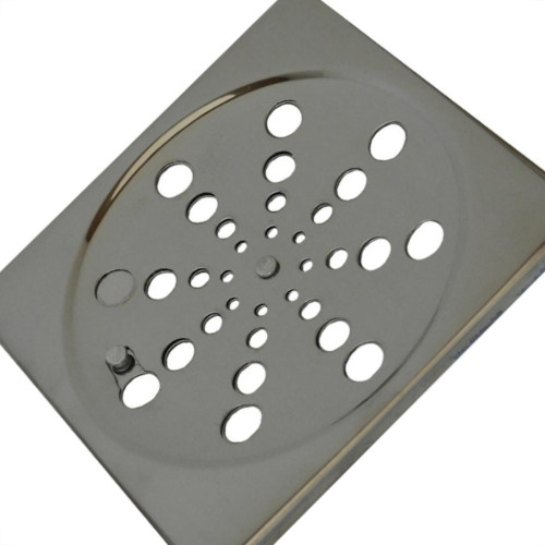 Dacunha Grelha Aco Inox Qdr.15 C/F Dacunha Grelha Aco Inox Qdr.15 C/F