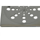 Dacunha Grelha Aco Inox Qdr.15 C/F Dacunha Grelha Aco Inox Qdr.15 C/F