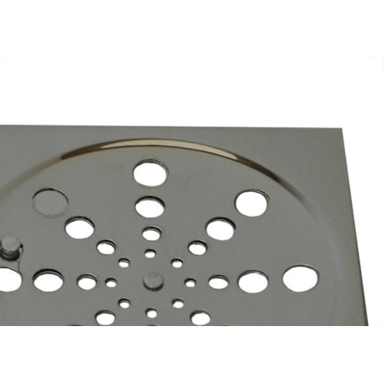 Dacunha Grelha Aco Inox Qdr.15 C/F Dacunha Grelha Aco Inox Qdr.15 C/F