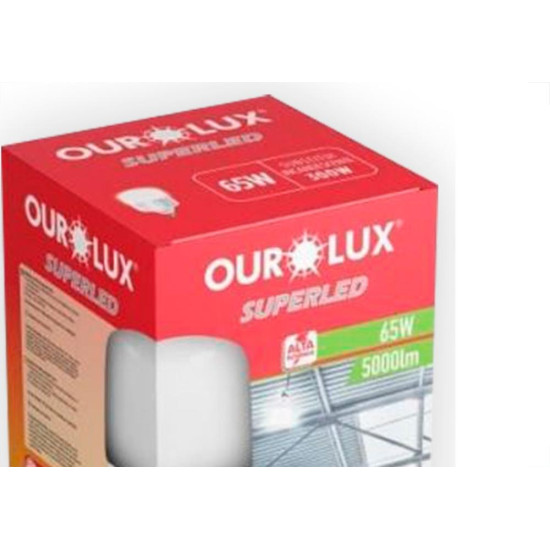 Ourolux Lamp Led A.Fat. 65W 6,5K E27 Ourolux Lamp Led A.Fat. 65W 6,5K E27