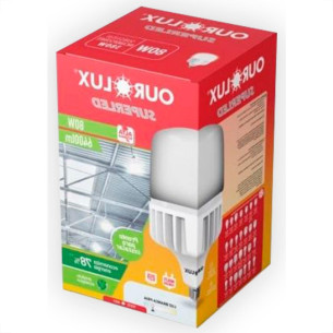 Ourolux Lamp Led A.Fat. 80W 6,5K E27