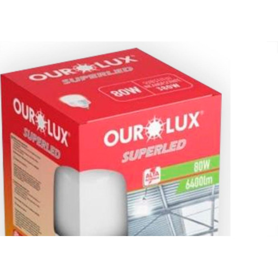 Ourolux Lamp Led A.Fat. 80W 6,5K E27 Ourolux Lamp Led A.Fat. 80W 6,5K E27