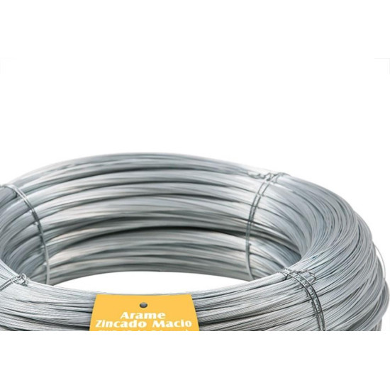 Morlan Arame Galvanizado N 18 Morlan Arame Galvanizado N 18