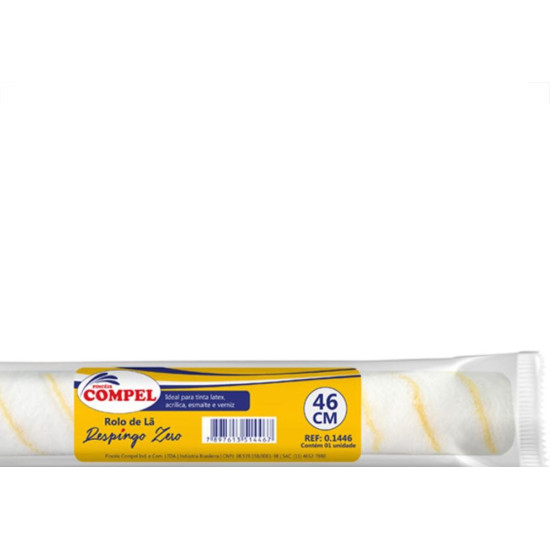 Compel Rolo Respingo Zero 46 Cm