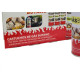 Original Carga Gas P/Macar/Fog 227G - Kit C/4 Pc Original Carga Gas P/Macar/Fog 227G - Kit C/4 Pc