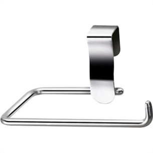 M.S.Ganchos Porta-Rolo Simples P/Caixa Acopl.Cr