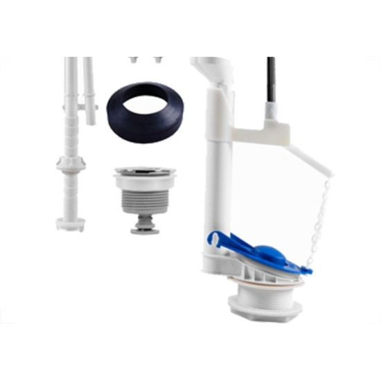 Astra Mecanismo Caixa Acoplada Universal Compl.Mu/S Crom