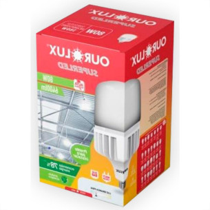 Ourolux Lamp Led A.Fat. 80W 6,5K E40