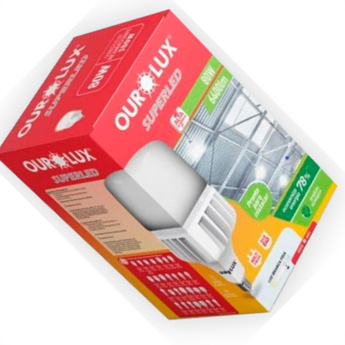 Ourolux Lamp Led A.Fat. 80W 6,5K E40