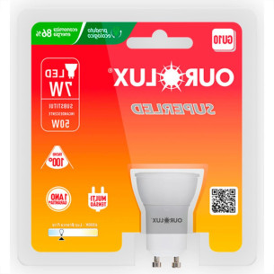 Ourolux Lamp Led Gu10 06W 3000K