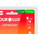 Ourolux Lamp Led Gu10 06W 3000K Ourolux Lamp Led Gu10 06W 3000K