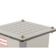 Olivo Caixa Passag 10X10 Aluminio Fund Olivo Caixa Passag 10X10 Aluminio Fund