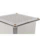 Olivo Caixa Passag 15X15 Aluminio Fund Olivo Caixa Passag 15X15 Aluminio Fund