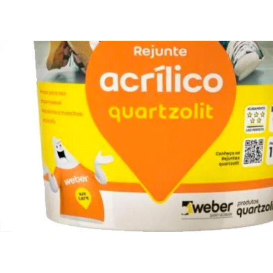 Quartzolit Rejunte Quartz Acr. Palha 1Kg Quartzolit Rejunte Quartz Acr. Palha 1Kg