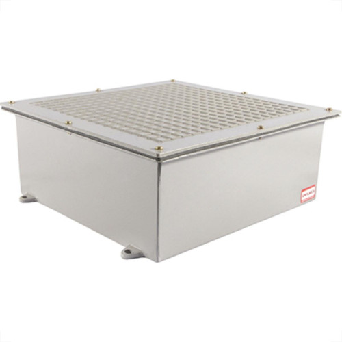 Olivo Caixa Passag 30X30 Aluminio Fund Olivo Caixa Passag 30X30 Aluminio Fund