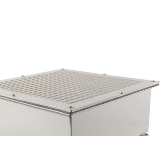 Olivo Caixa Passag 30X30 Aluminio Fund Olivo Caixa Passag 30X30 Aluminio Fund