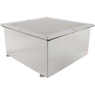 Olivo Caixa Passag 40X40 Aluminio Fund