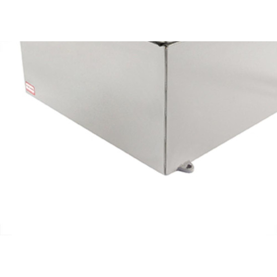 Olivo Caixa Passag 40X40 Aluminio Fund