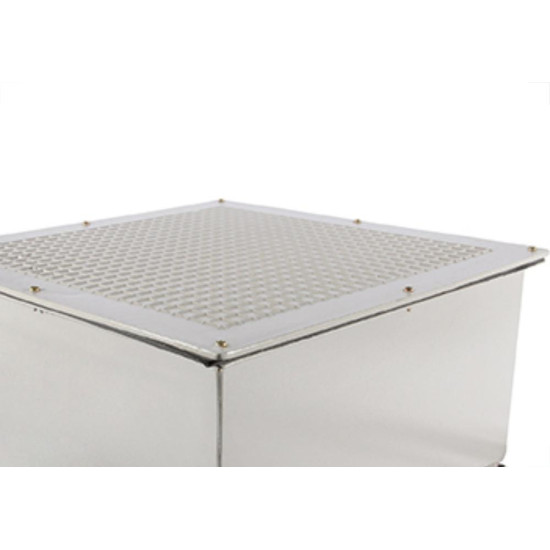 Olivo Caixa Passag 40X40 Aluminio Fund