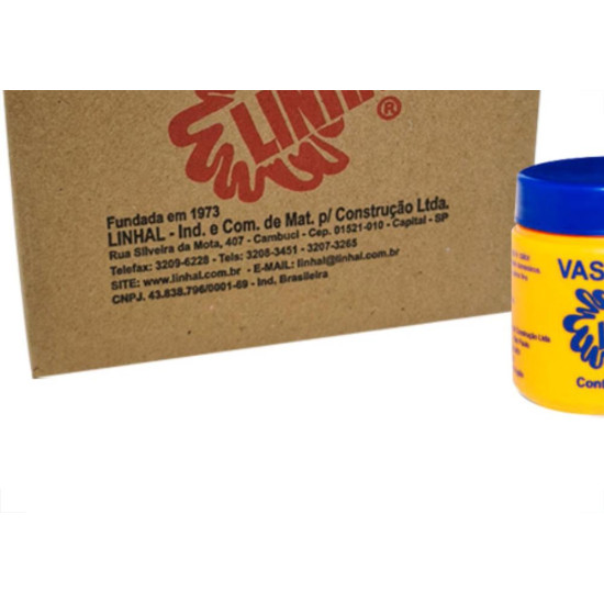Linhal Vaselina. Industrial Pasta Indl 90G - Kit C/12 Pc