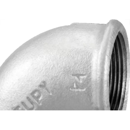 Conexao Cotovelo Ferro Tupy J 3/4 X 90